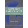 What Does Partner Have Book One: : Visualizing Partner's Hand
