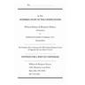 Petition for a Writ of Certiorari
