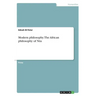 Modern philosophy. The African philosophy of Ntu