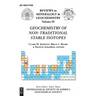 Geochemistry of Non-Traditional Stable Isotopes