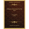Ordnance Instructions for the Navy: Fourth Edition (1866)
