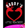 Daddy's Little Reindeer Little Space Activity Book: Age Play Christmas Coloring, Crossword, Maze and Games Book