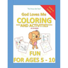God Loves You Coloring and Activities Book