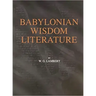 Babylonian Wisdom Literature