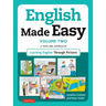 English Made Easy, Volume 2: A New ESL Approach: Learning English Through Pictures
