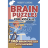 Brain Puzzles for Kids 8 - 12: Numbrix Puzzles - 200 Brain Puzzles with Answers