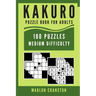 Kakuro Puzzle Book For Adults: 100 Puzzles Medium Difficulty for Kakuro Lovers To Enjoy