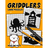 Griddlers Logic Puzzles Black and White: Nonogram Puzzle Book for Adults, Hanjie Picross Book, Gift for Brain Teaser Lovers