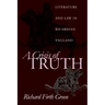 A Crisis of Truth