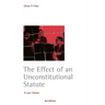 The Effect of an Unconstitutional Statute