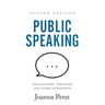 Public Speaking for Authors, Creatives and Other Introverts Hardback: Second Edition
