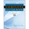 The School Administrator's Complete Letter Book [With CDROM]