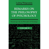 Remarks on the Philosophy of Psychology, Volume 2