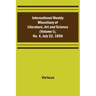 International Weekly Miscellany of Literature, Art and Science - (Volume I), No. 4, July 22, 1850