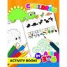 Children Activity Book by age 3-5: Activity Book for Boy, Girls, Kids Ages 2-4,3-5,4-8 Game Mazes, Coloring, Crosswords, Dot to Dot, Matching, Copy Dr