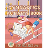 Gymnastics activity book for kids ages 3-8: Gymnastics gift for kids ages 3 and up