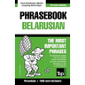 English-Belarusian phrasebook and 1500-word dictionary