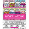 Candy World Coloring Book: 24 Totally Sweet Coloring Pages