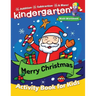 Merry Christmas Kindergarten Math Workbook: Activity Book for Toddlers & Kids