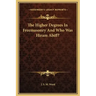The Higher Degrees in Freemasonry and Who Was Hiram Abiff?
