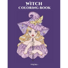 Witch Coloring Book: Mindfulness Coloring Undergoing (Volume 1)