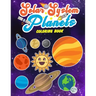 Solar System Planets Coloring Book: Sun and Planets: Fun and Educational Coloring Book for Preschool and Elementary Children
