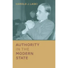 Authority in the Modern State