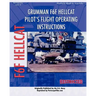 Grumman F6F Hellcat Pilot's Flight Operating Instructions