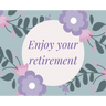 Happy Retirement Guest Book (Hardcover): Guestbook for retirement, message book, memory book, keepsake, landscape, retirement book to sign
