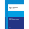 Brill's Companion to Propertius