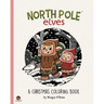 North Pole Elves: A Christmas Coloring Book