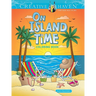 Creative Haven on Island Time Coloring Book