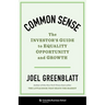Common Sense: The Investor's Guide to Equality, Opportunity, and Growth