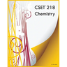 CSET 218 Chemistry