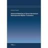 Advanced Modeling of Silicon-Germanium Heterojunction Bipolar Transistors