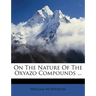 On the Nature of the Oxyazo Compounds ...