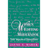 Women Editing Modernism: Little Magazines and Literary History