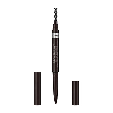 RIMMEL LONDON Brow This Way Fix & Sculpt Eyebrow Definer - Soft Black