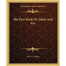 The First Book Of Adam And Eve