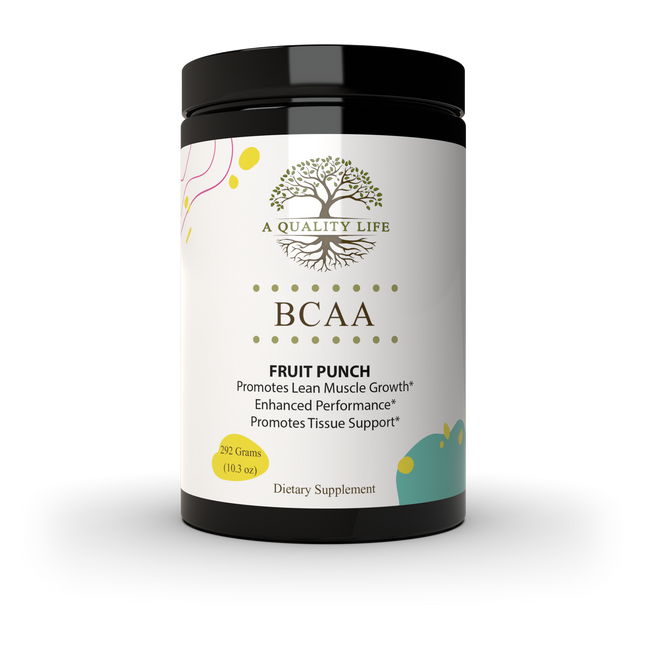 BCAA Fruit Punch by A Quality Life Nutrition