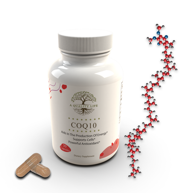CoQ10 by A Quality Life Nutrition