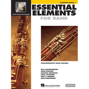 Essential Elements for Band - Bassoon Book 1 with Eei Book/Online Media [With CDROM]