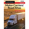 2026 Rand McNally Deluxe Motor Carriers Road Atlas