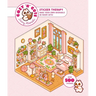 Cute 'n' Cozy Sticker Therapy: Make Your Own Adorable 3D Room Sets: Over 500 Stickers!