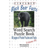 Circle It, Black Bear Facts, Word Search, Puzzle Book
