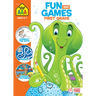 School Zone Fun and Games First Grade Activity Workbook