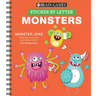 Sticker by Letter: Monsters