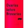 Ovaries before brovaries: Best Gift or friends, Funny Gifts for Women, Valentines, Galentines Day Gifts for Her, Wife, BFF: Friendship, Birthday