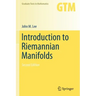 Introduction to Riemannian Manifolds