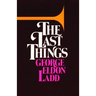 The Last Things